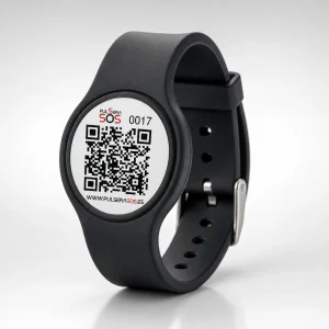 Pulsera SOS Silicona