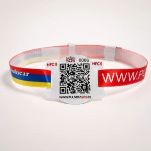 Pulsera SOS para Ferias