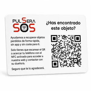 Tarjeta NFC para Carteras